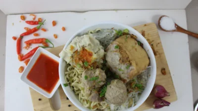 Resep Bakso Rumahan dengan Chopper Mitochiba by SL Sby